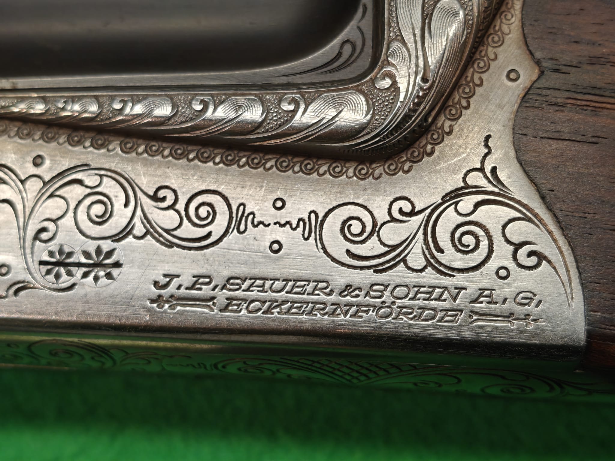 Sauer 54 BBF 7x65R mit Zielfernrohr