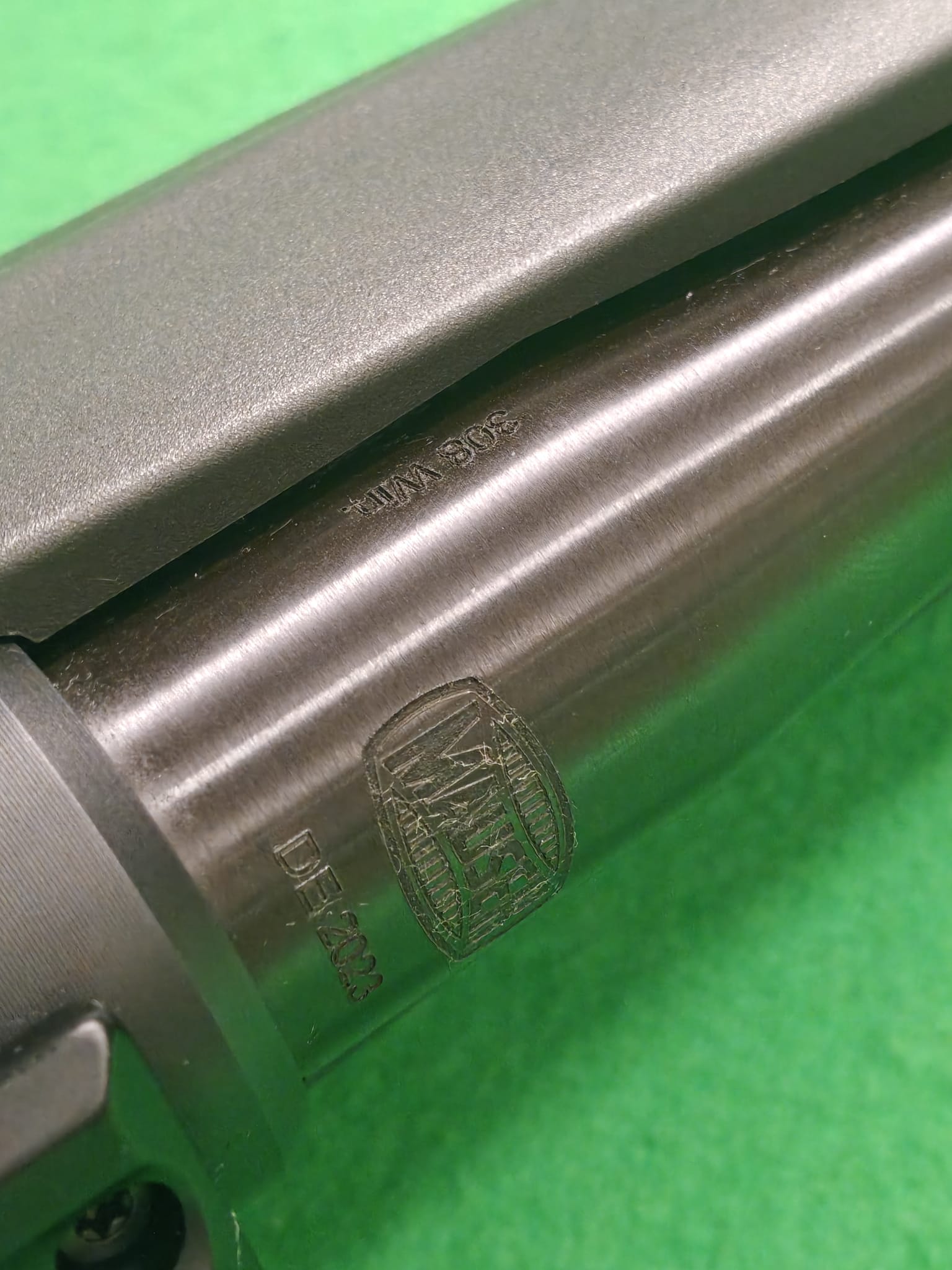 M18 .308Win inkl. Jaki Schalldämpfer & Picatinnyschiene