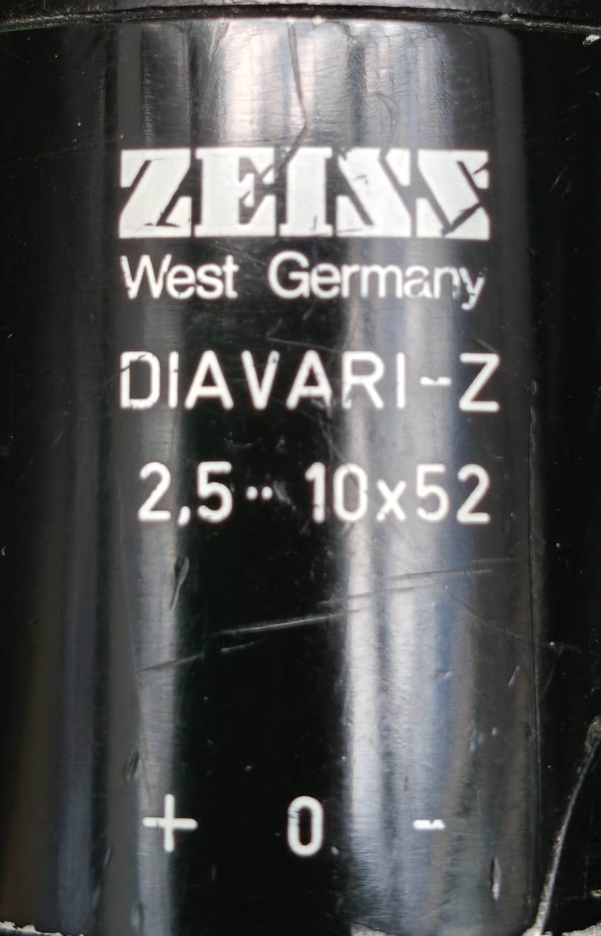 Heym Bockbüchsflinte 7x57R/16-70 – Zeiss Diavari-Z