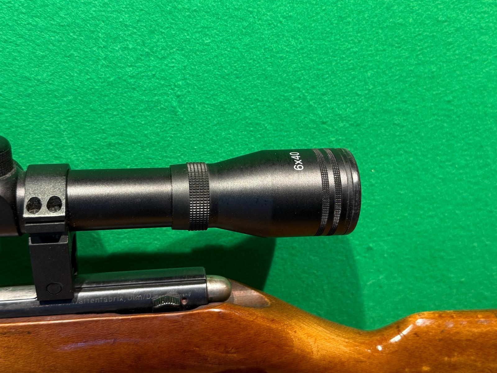 Mod. 1386 in .22lr mit ZF 6x40