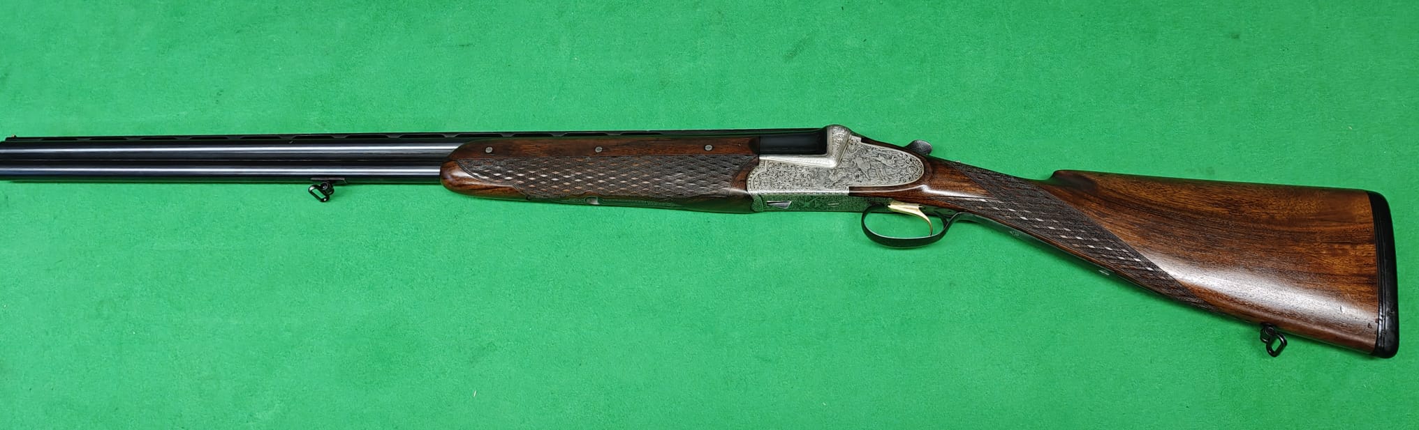 Karl Hauptmann Ferlach handgraviert