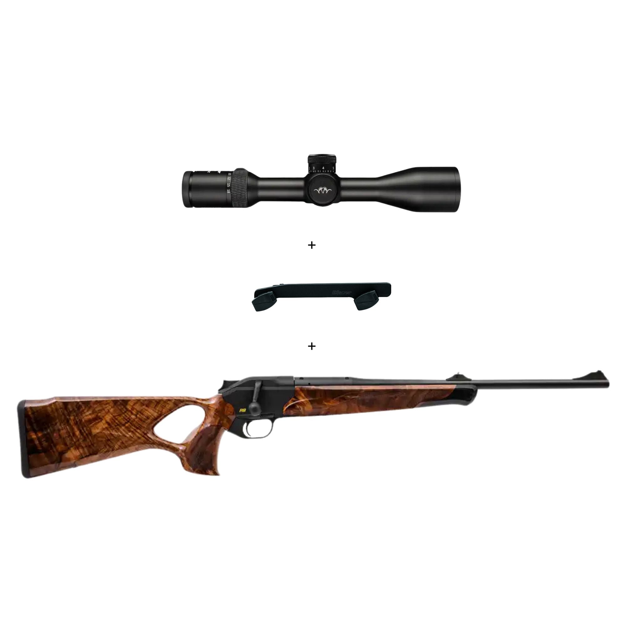R8 Success 8,5x55 Blaser mit B2 3-18x50 iCs QDC+