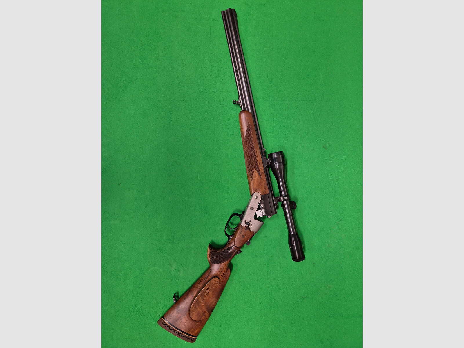 BBF 6,5x57R & 16/70 mit Einstecklauf .22 Hornet