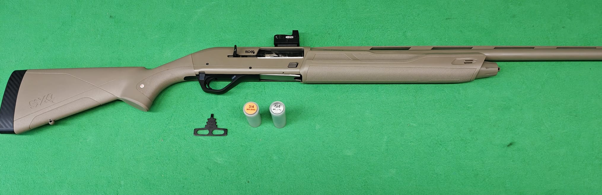 SX4FDE 12/76 inkl. Meopta Meosight IV