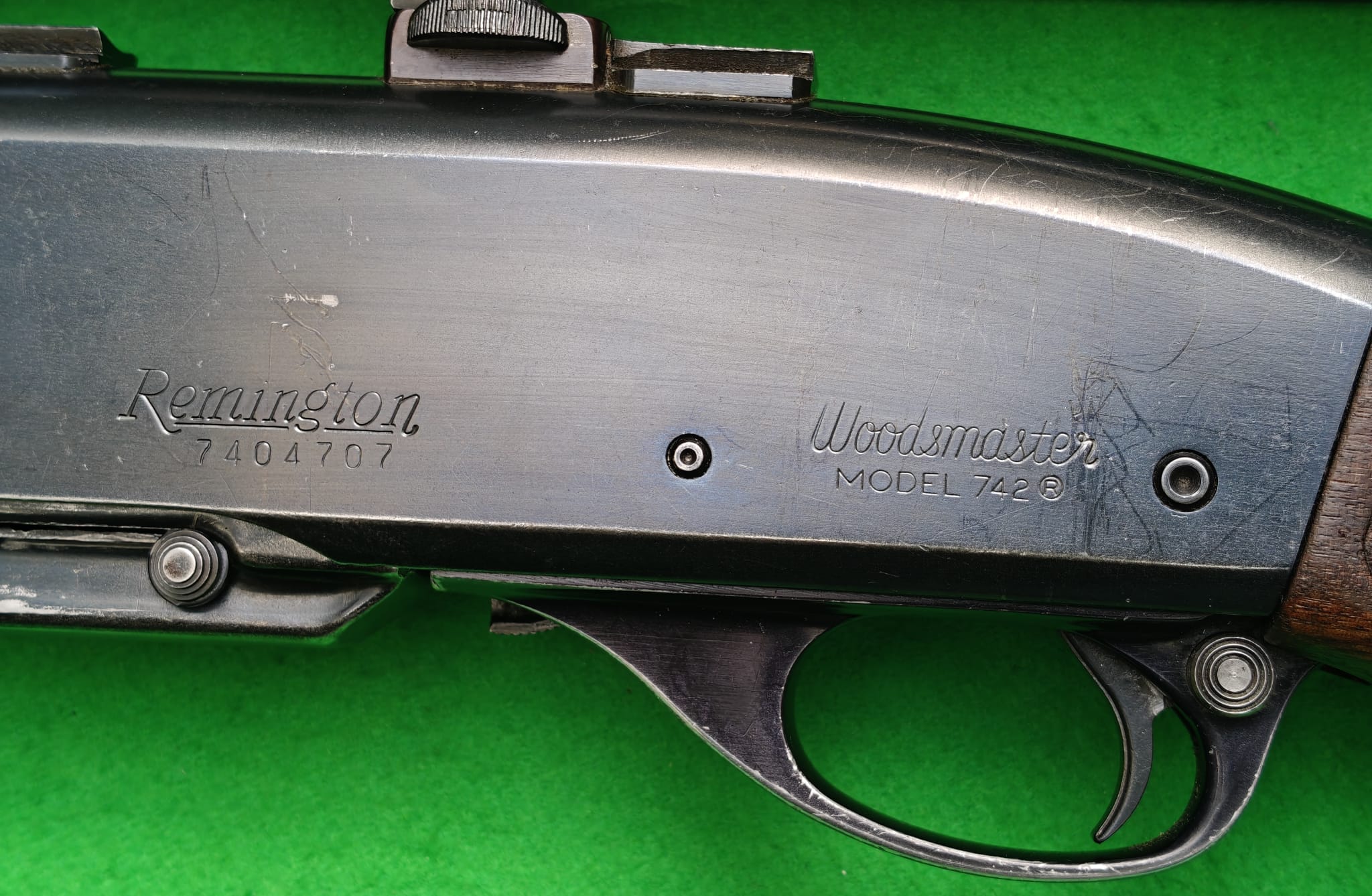 Woodsmaster Model 742 .30-06 mit Kahles Zielfernrohr