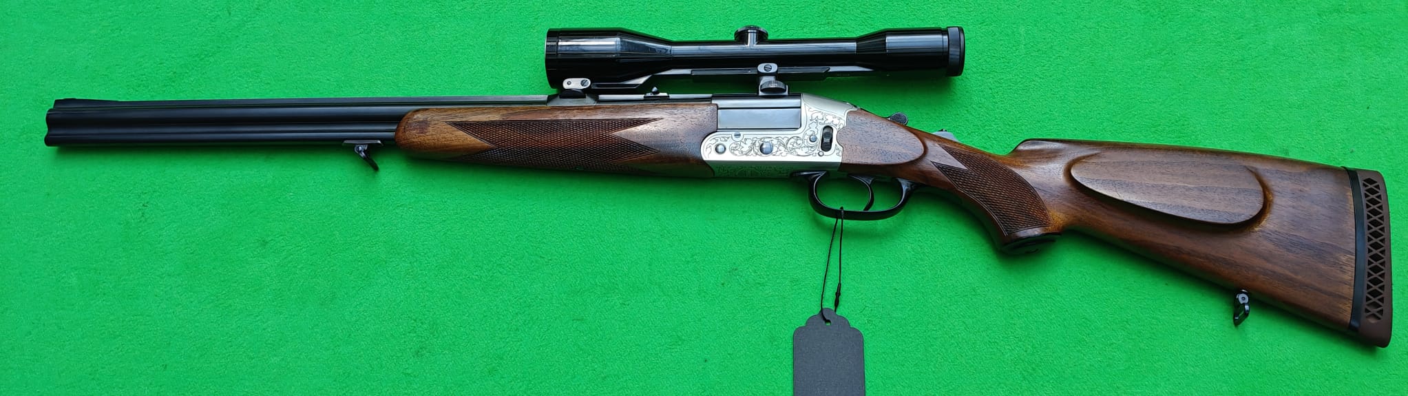 BBF 7x57R & 16/70 mit Handspanner