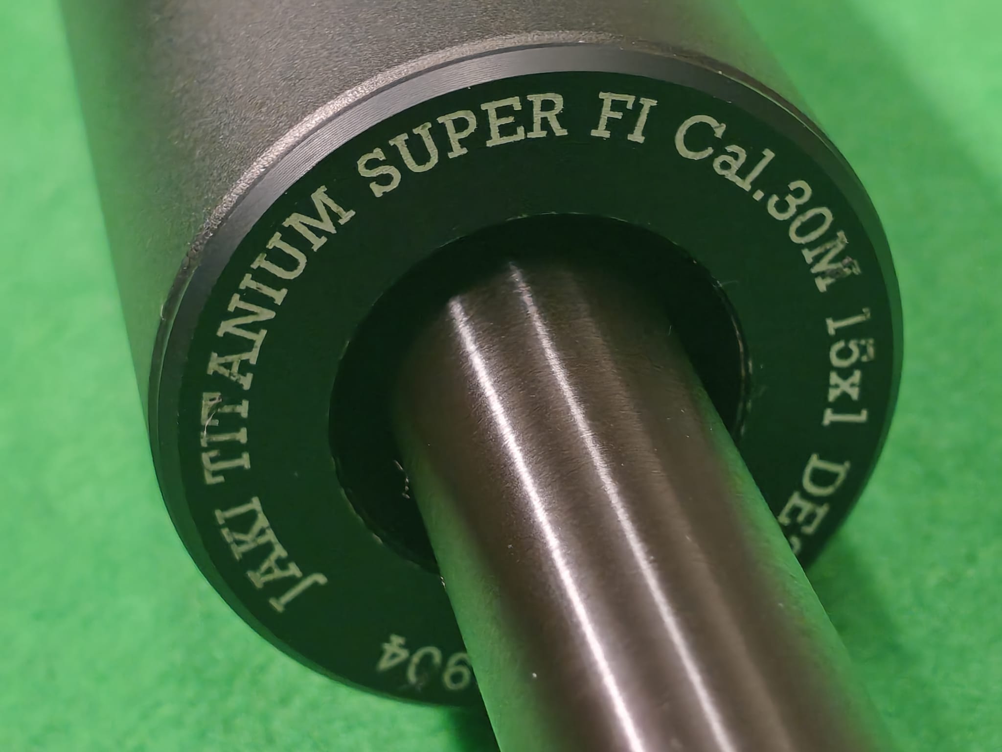 M18 .308Win inkl. Jaki Schalldämpfer & Picatinnyschiene