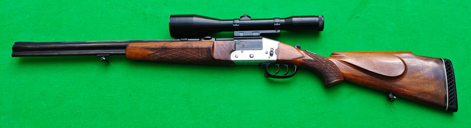 Heym Bockbüchsflinte 7x57R/16-70 – Zeiss Diavari-Z
