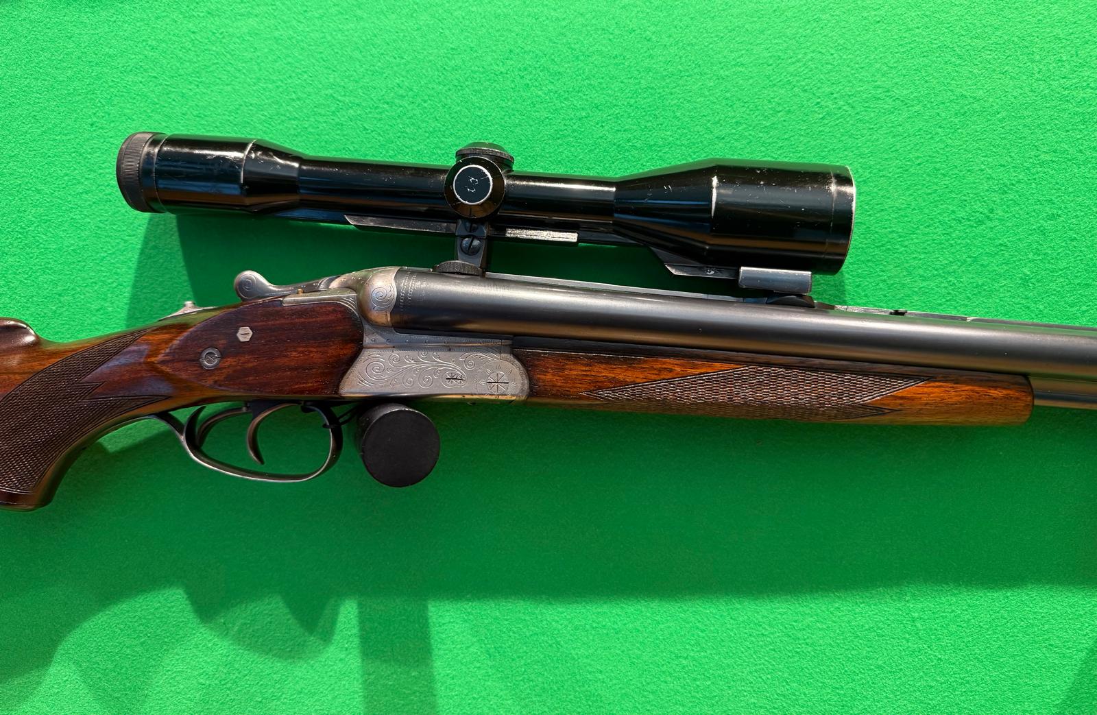 Mod. Princess 22 in 7x65R, 12/70 & .22 Hornet