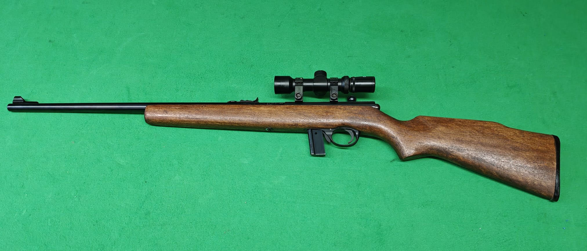 "Mauser" Kleinkaliber inkl. ZF 2-6x28