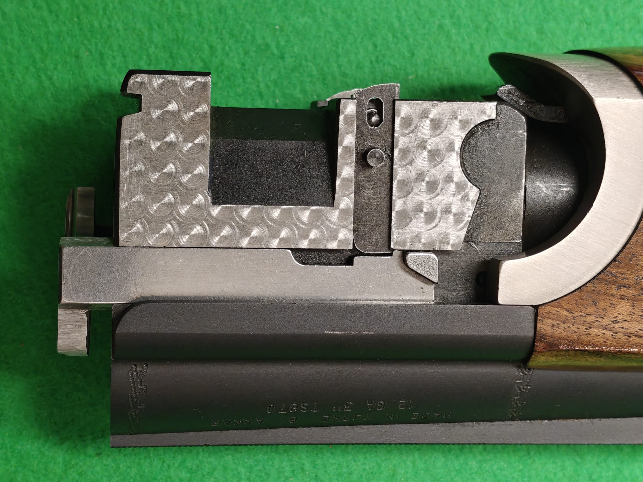 Silah BDF Churchill206E 12/76 Stahlschrotbeschuss