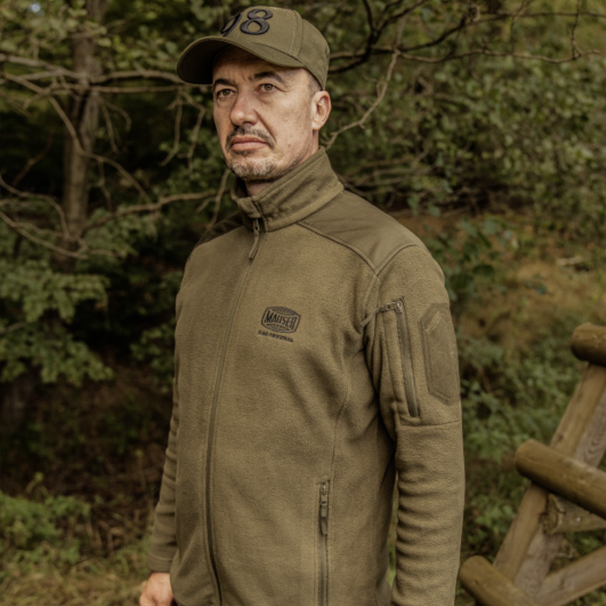 Silent Fleece Jacket