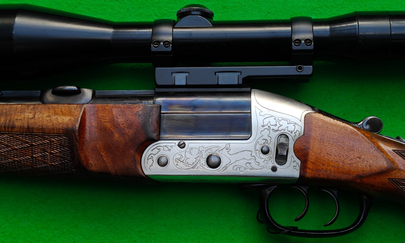 Heym Bockbüchsflinte 7x57R/16-70 – Zeiss Diavari-Z