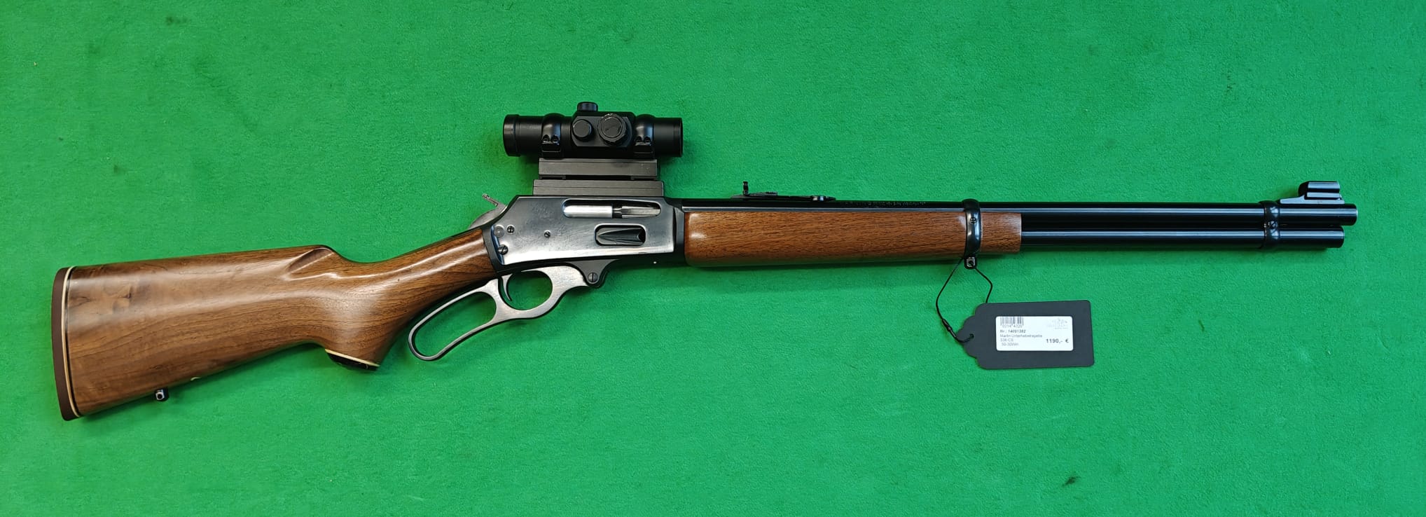 336 CS .30-30Win mit Rotpunktvisier