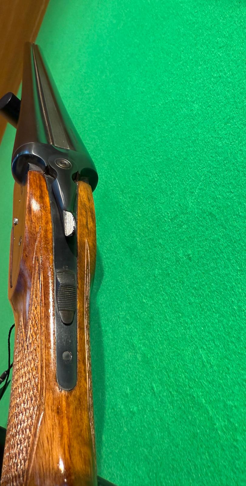 Doppelflinte 12/70 mit Ejektoren