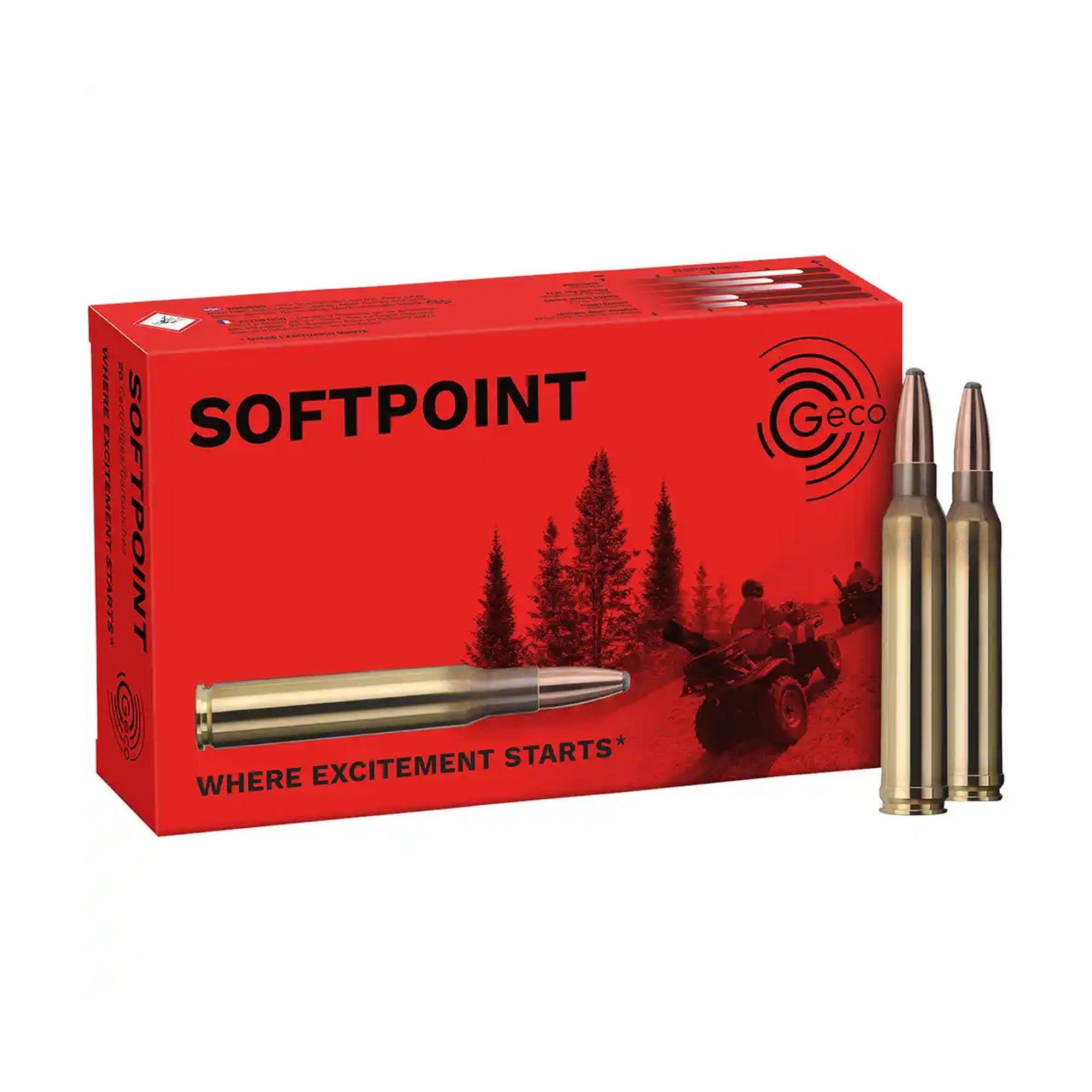 .300 Win. Mag. Softpoint Teilmantel 11,0g/170grs. Kugelpatronen