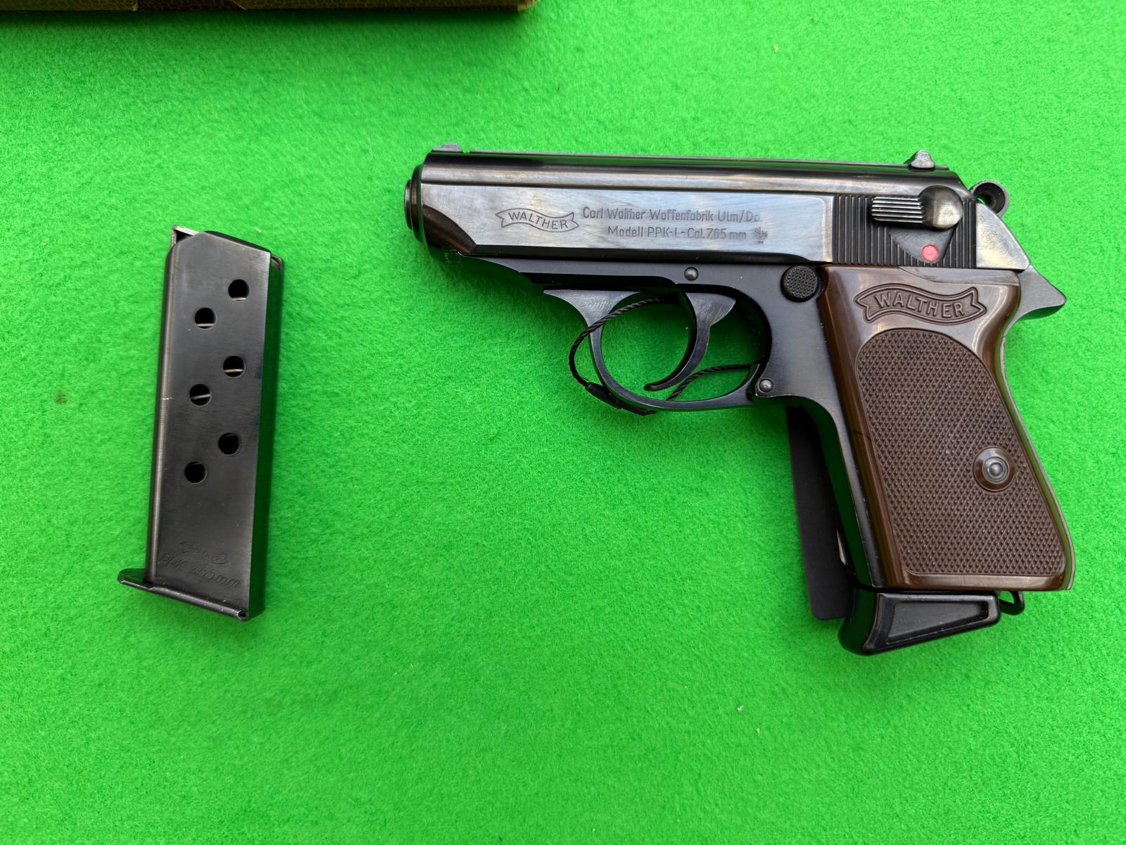 PPK - Dural 7,65mm Browning
