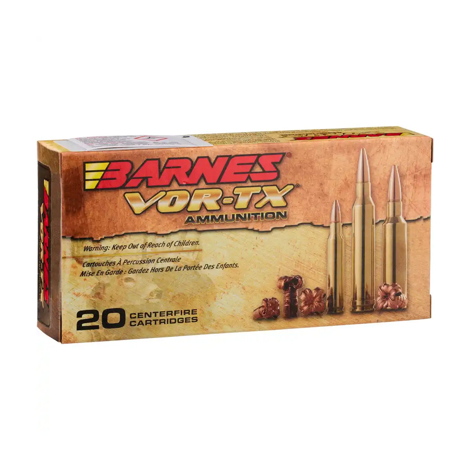 .30-06 Sprg. VOR-TX EURO TTSX BT bleifrei 168gr Kugelpatronen