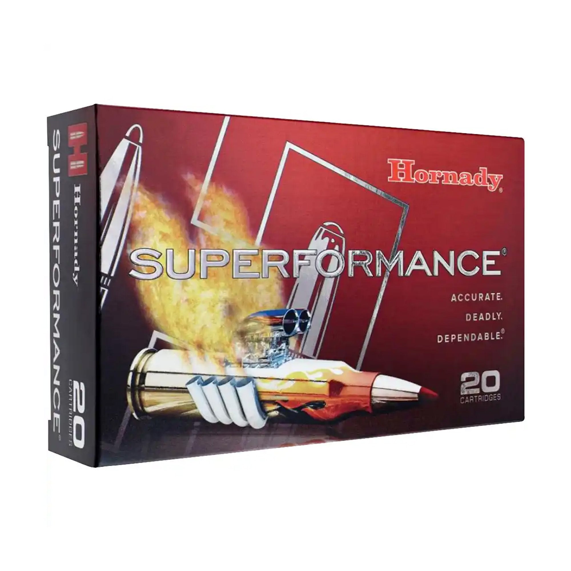 .30-06 Spr. Superformance® CX 10,7g/165grs. Kugelpatronen