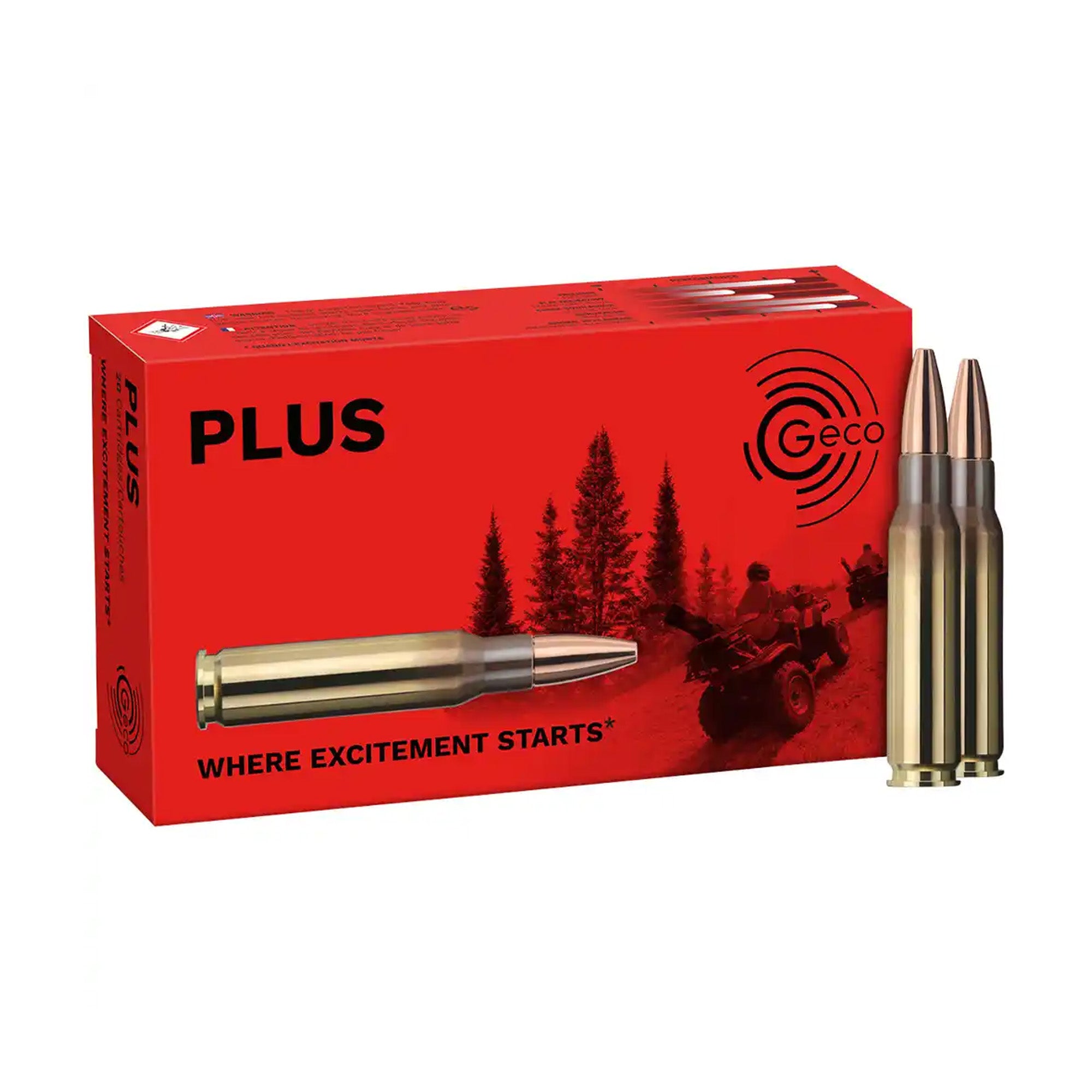 .308 Win. Plus TLM bonded 11,0g/170grs. Kugelpatronen