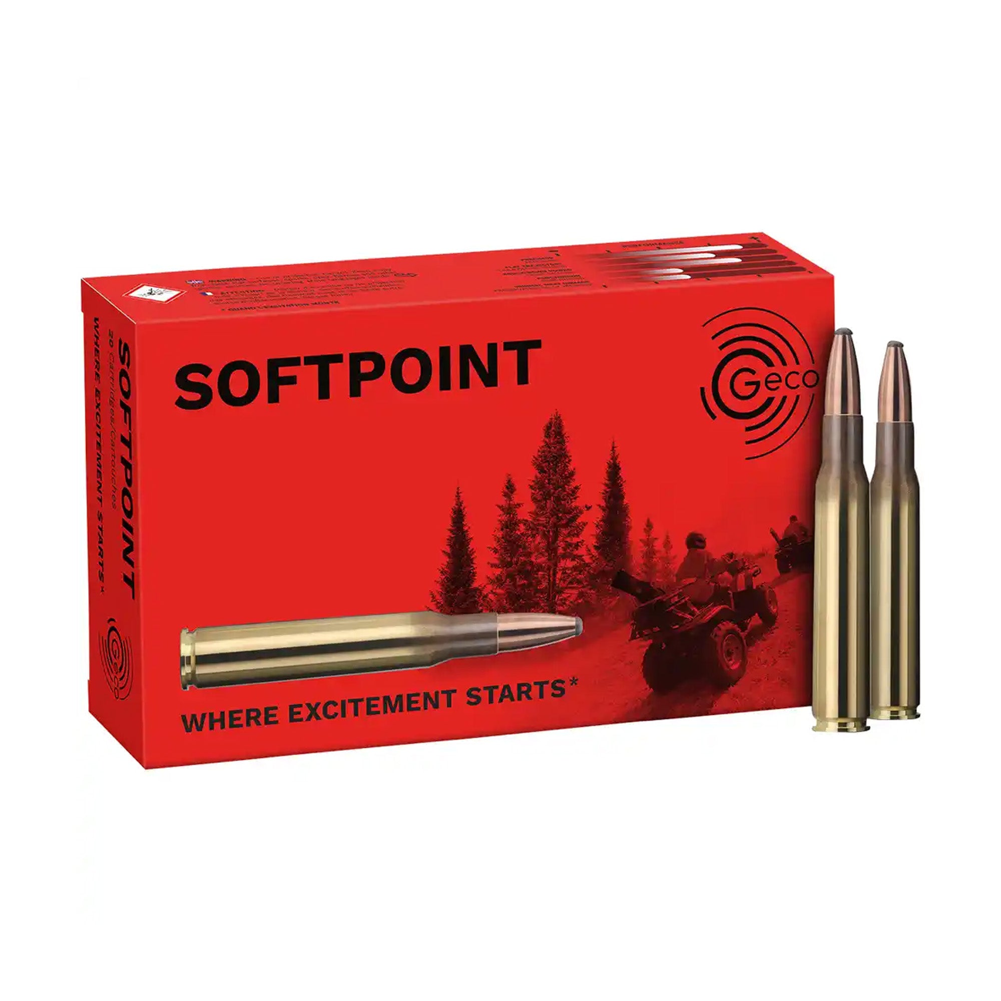 .30-06 Spr. Softpoint Teilmantel 11,0g/170grs. Kugelpatronen