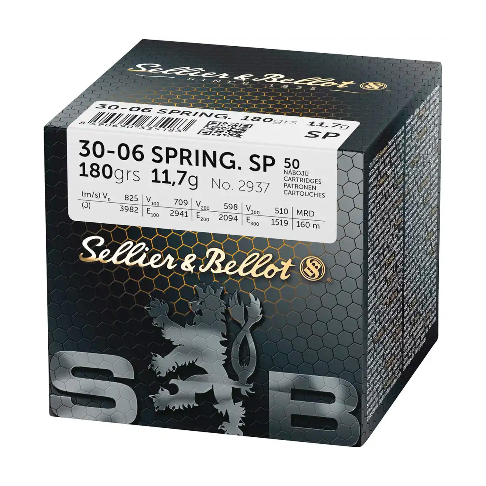 .30-06 Spr. Teilmantel 11,7g/180grs. Kugelpatronen