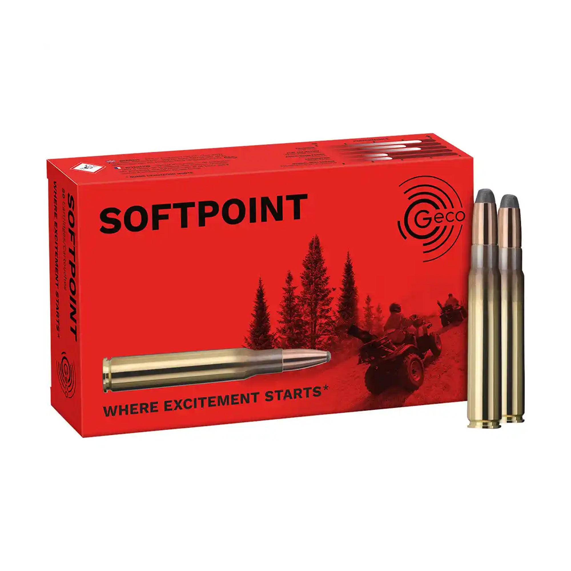 9,3x62 Softpoint Teilmantel 16,5g/255grs. Kugelpatronen