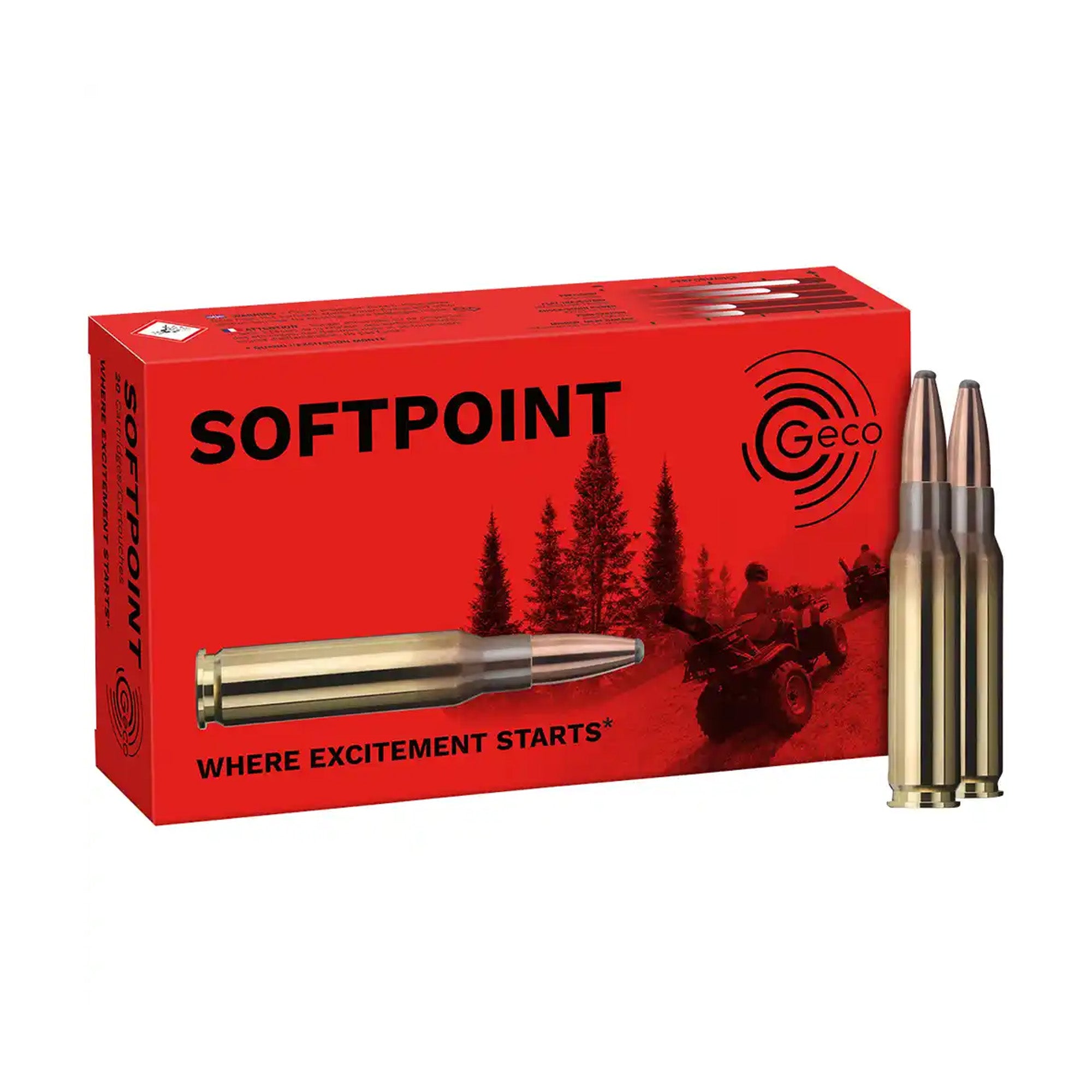 .308 Win. Softpoint Teilmantel 11,0g/170grs. Kugelpatronen