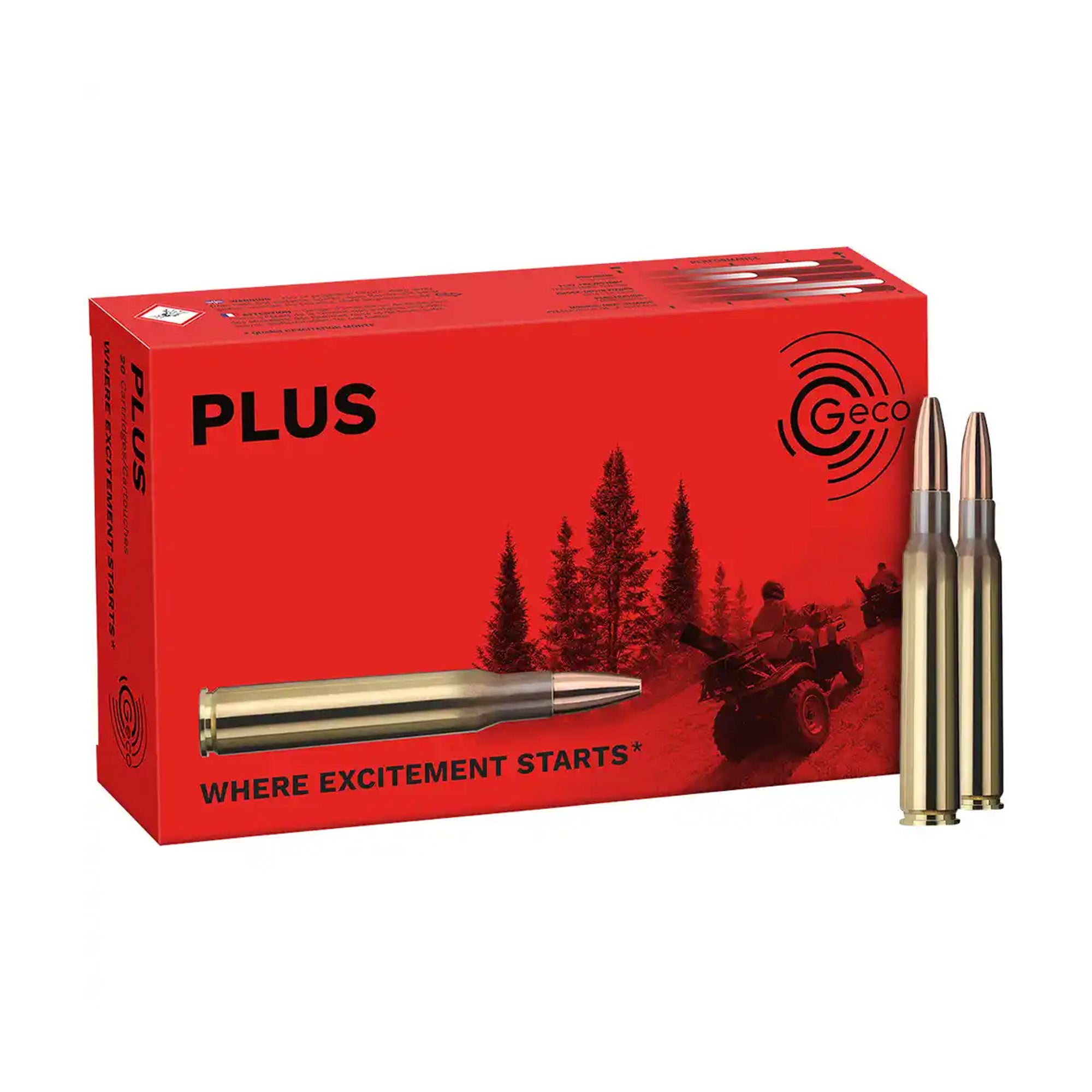 7x64 Plus TLM bonded 11,0g/170grs. Patronenkugeln