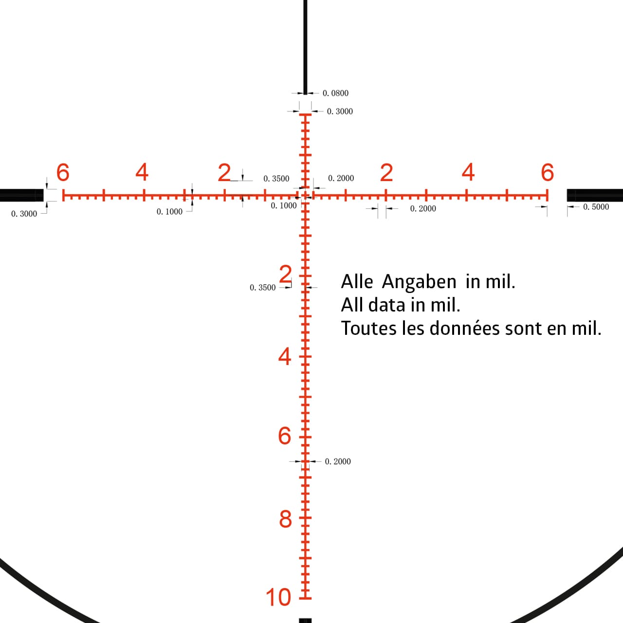 NZ8 2,5-20x50 Inception Zielfernrohr