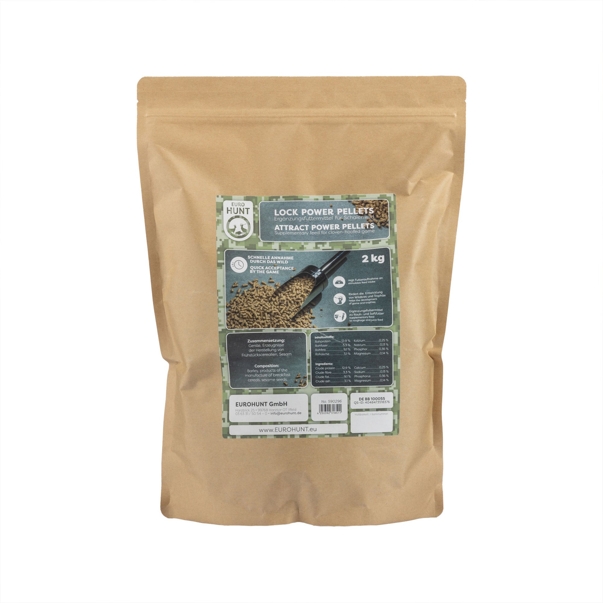 Power Lock Pellets 2 kg Sack Lockmittel