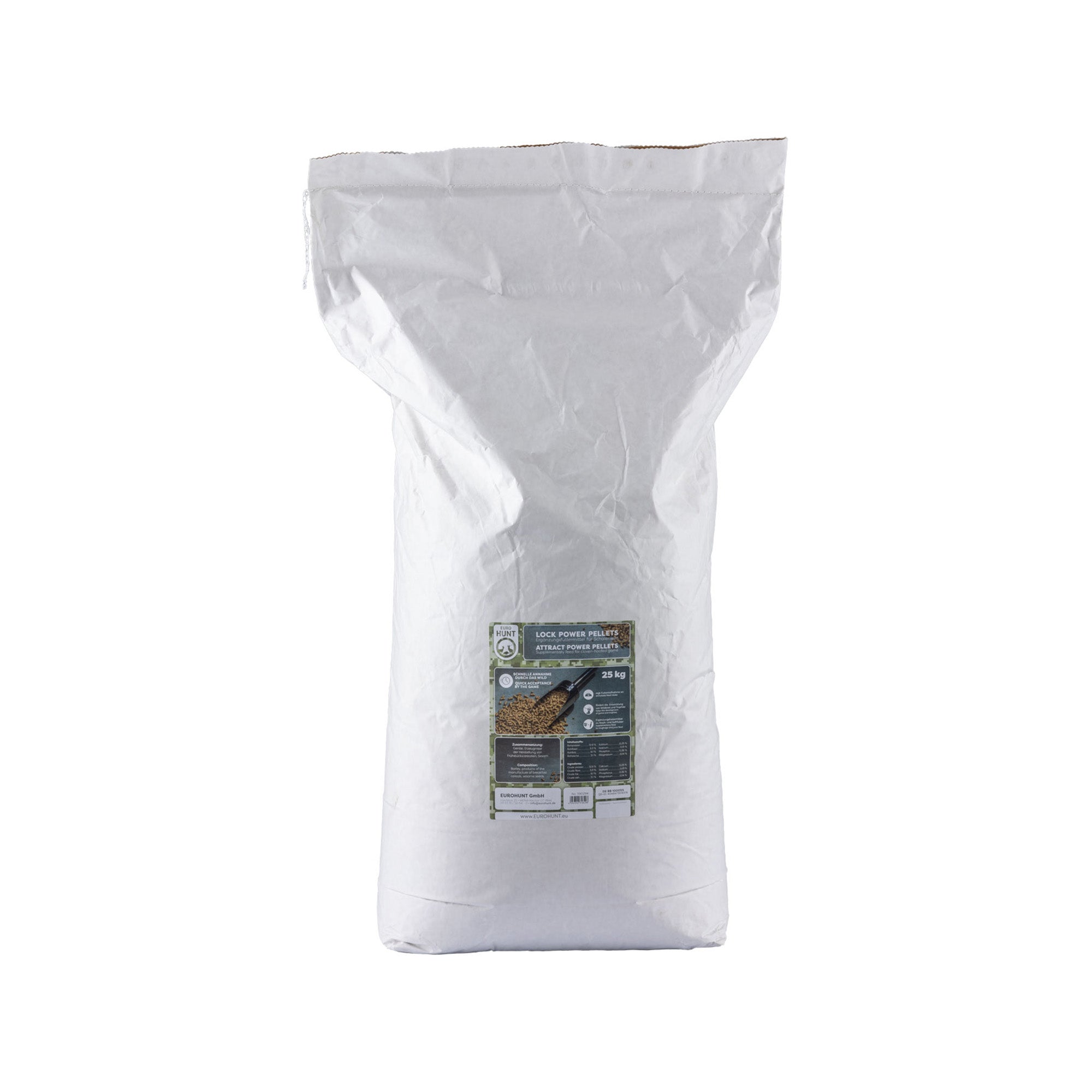 Power Lock Pellets 25 kg Sack Lockmittel