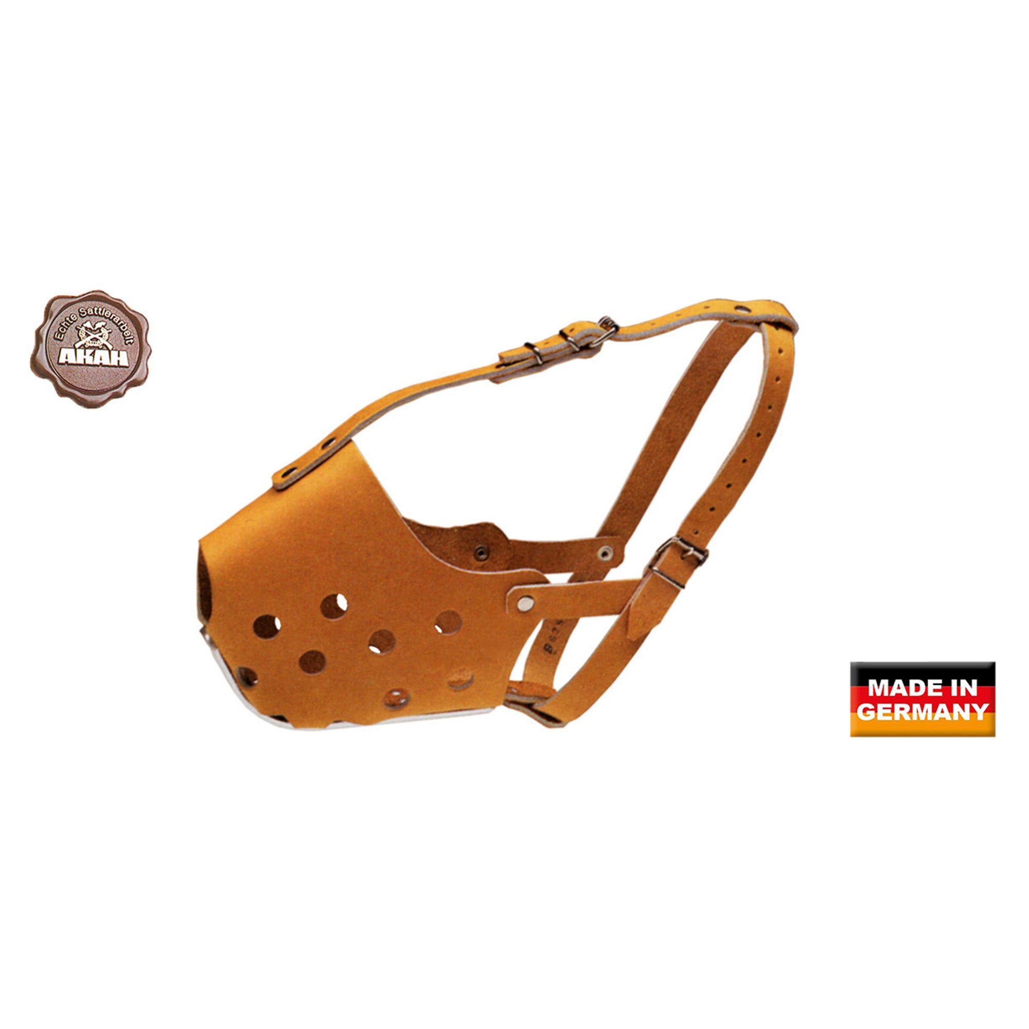 Maulkorb Quasi aus Leder