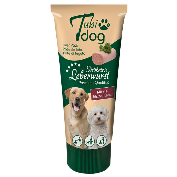 Leberwurst für Hundeausbildung