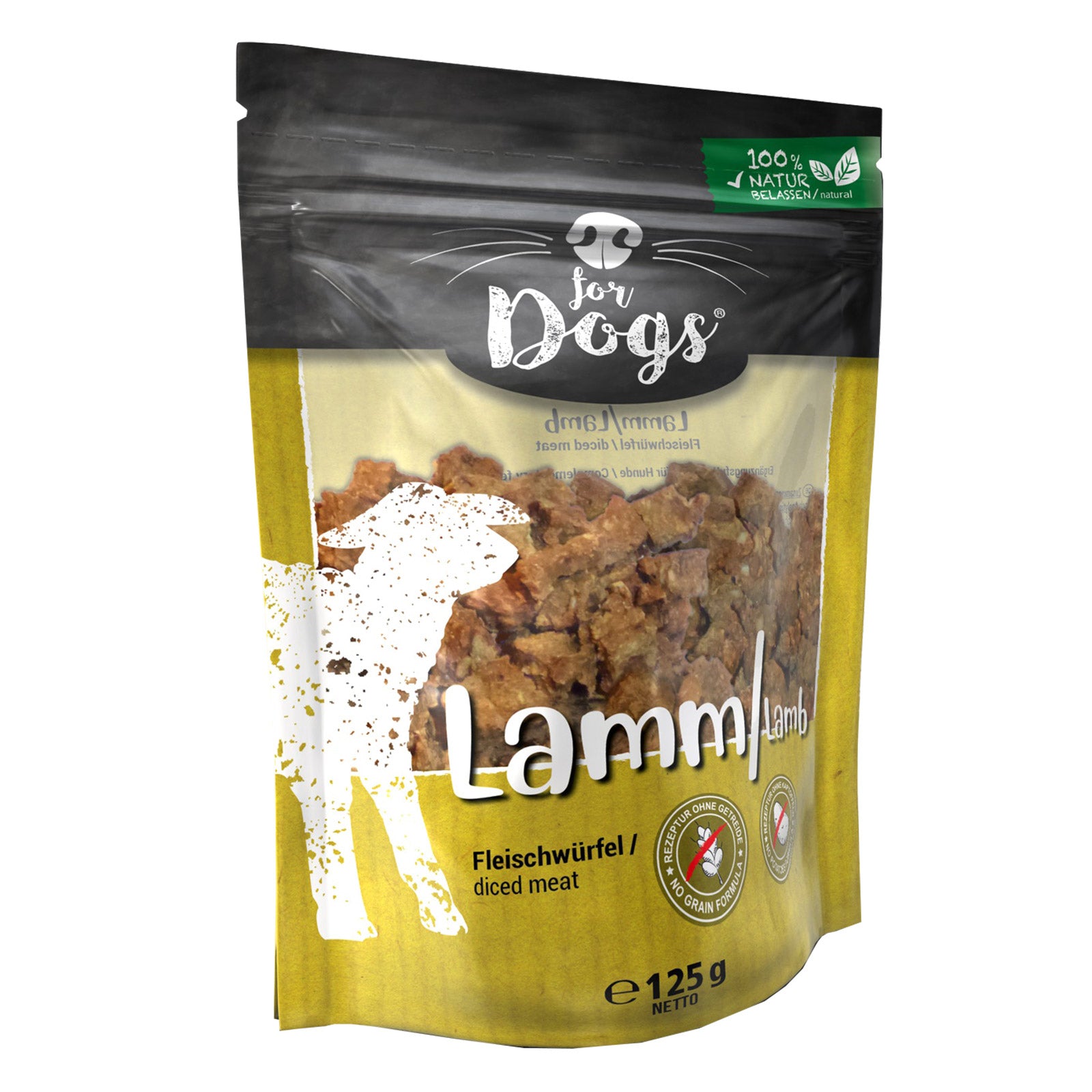 Lamm Fleischwürfel