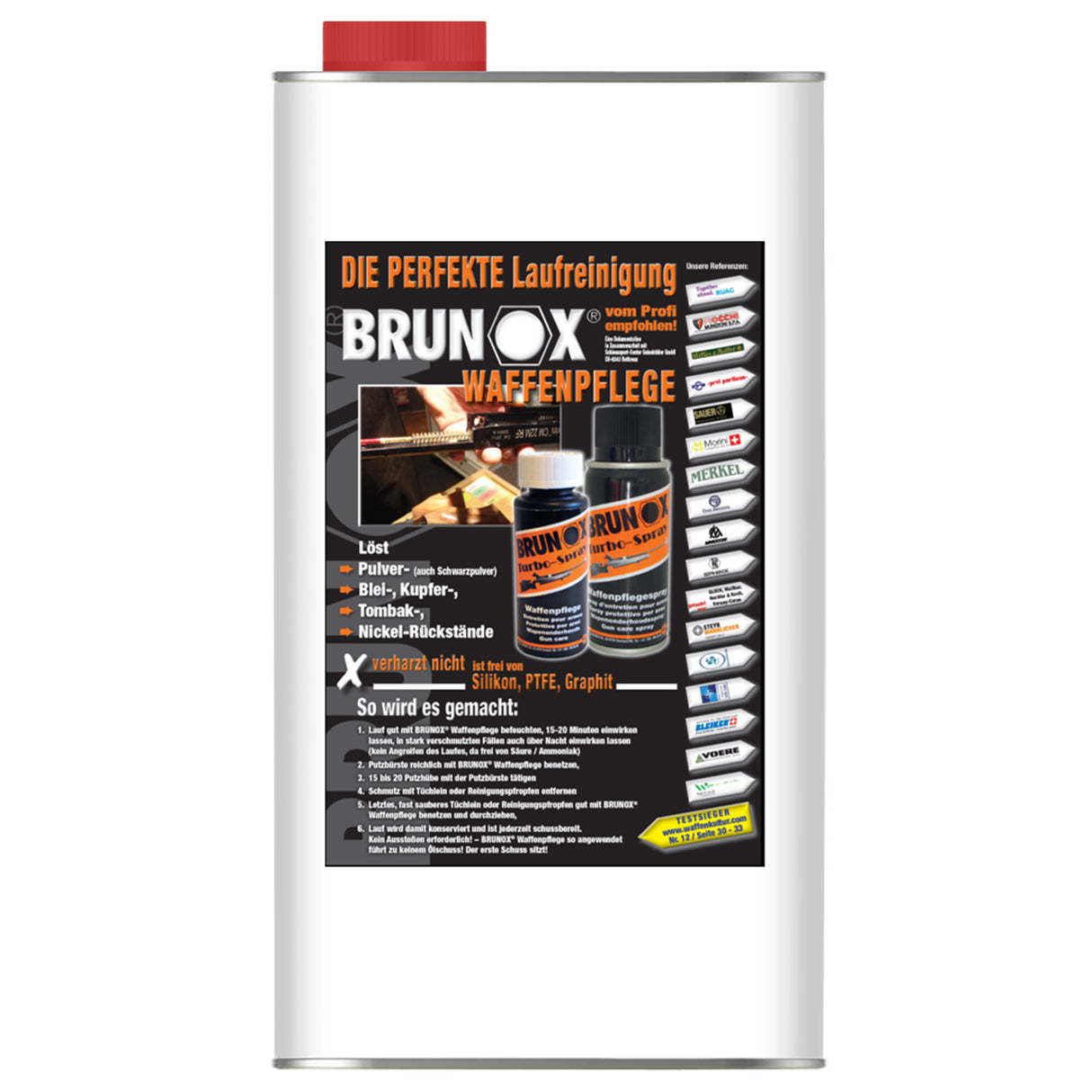 Waffenpflege 100ml Tropfflasche