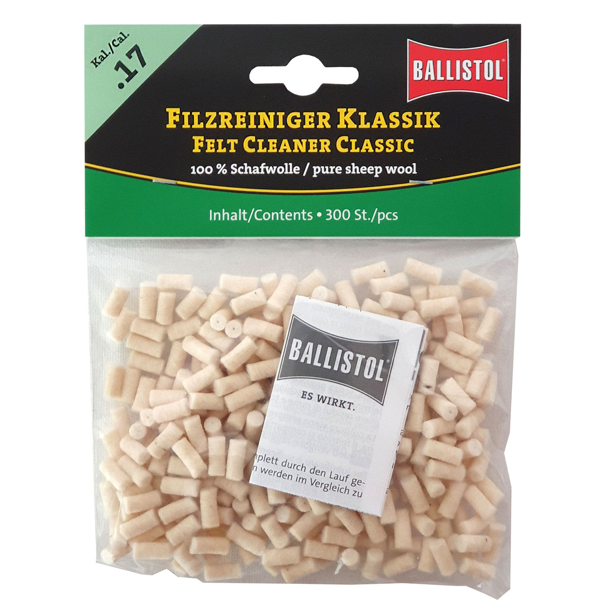 Filzreiniger Klassik / 300 Stk.