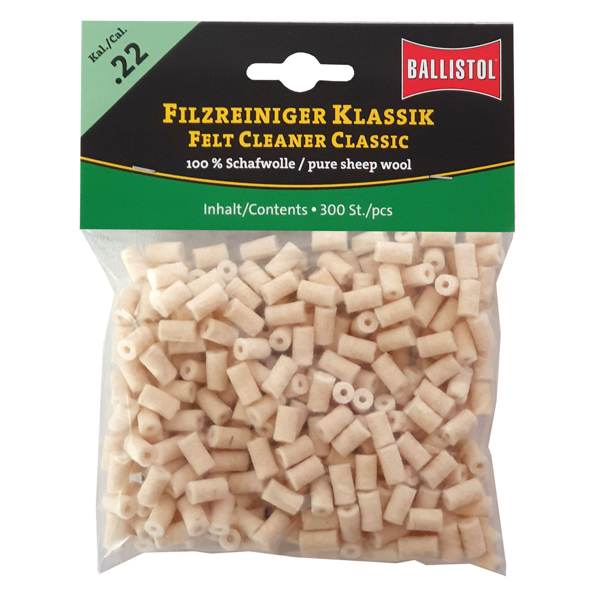Filzreiniger Klassik / 300 Stk.