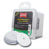 Mikrofaser-Patch rund