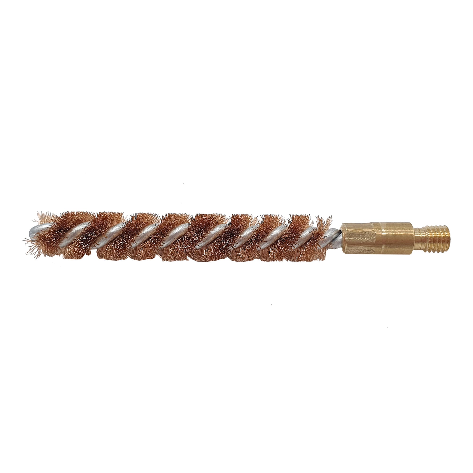 Reinigungs-Bürste mit Bronzeborsten