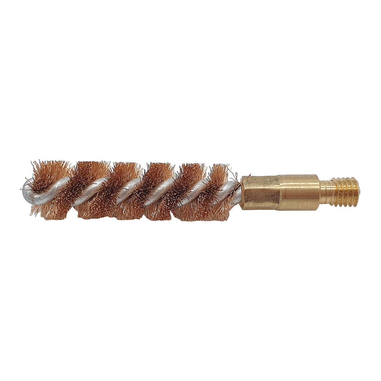 Reinigungs-Bürste mit Bronzeborsten