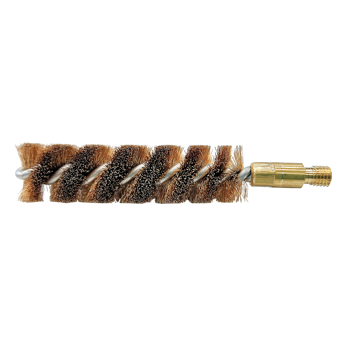 Reinigungs-Bürste mit Bronzeborsten