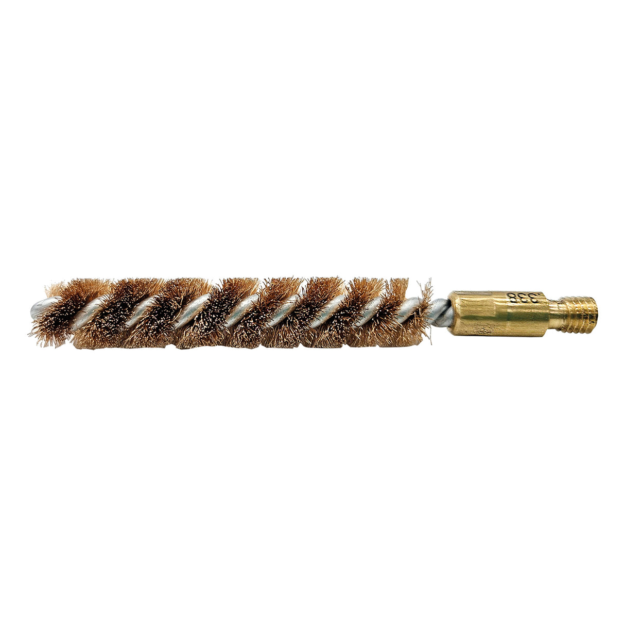 Reinigungs-Bürste mit Bronzeborsten