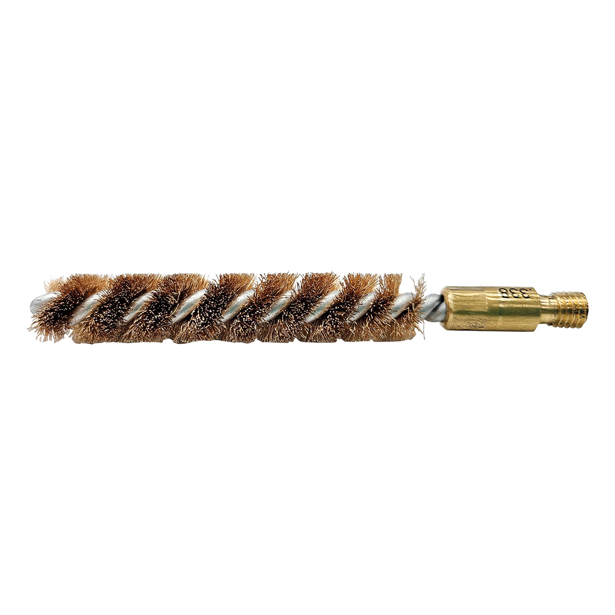Reinigungs-Bürste mit Bronzeborsten