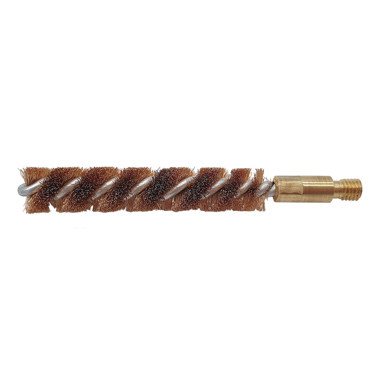 Reinigungs-Bürste mit Bronzeborsten