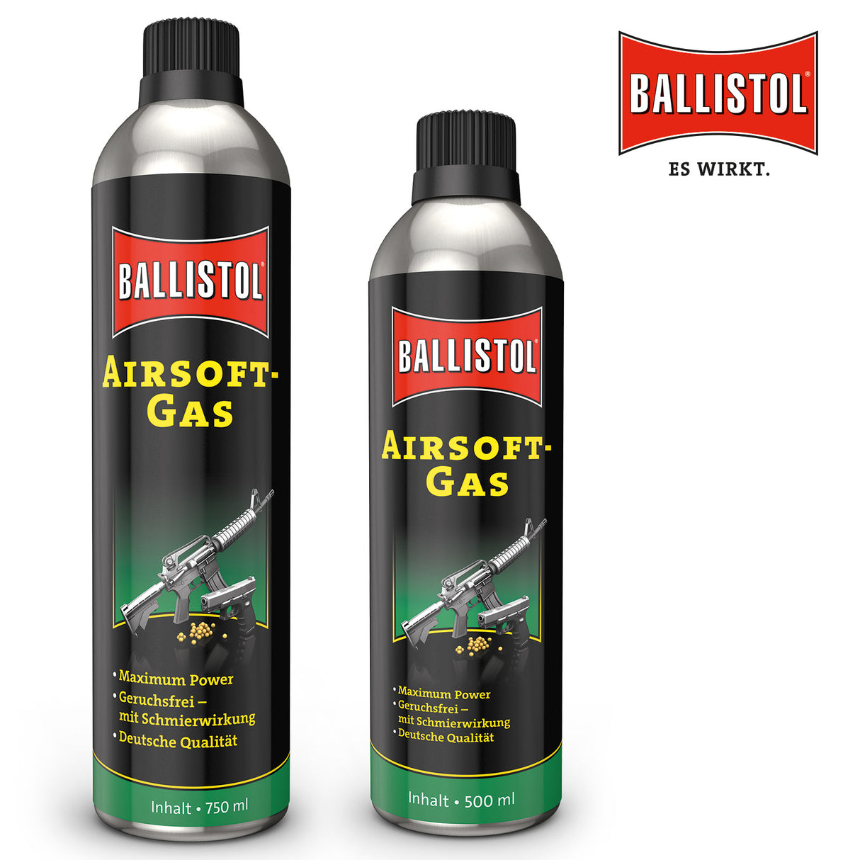 Airsoft-Gas