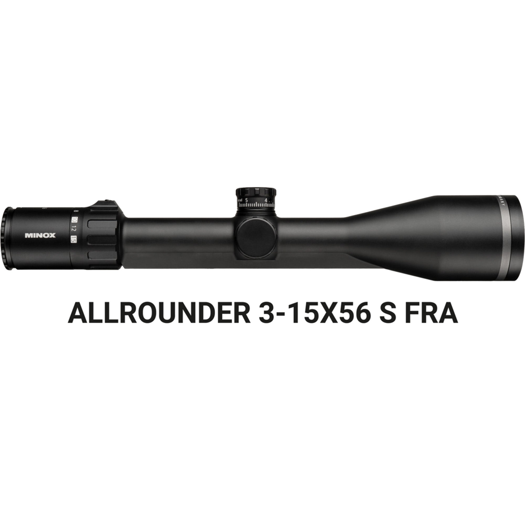 3-15×56 FRA mit Schiene
