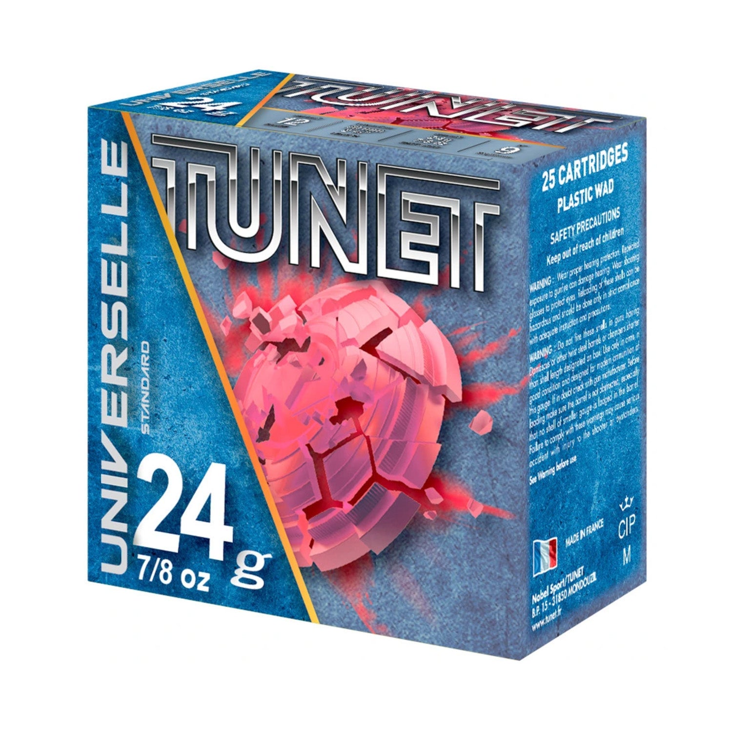 12/70 Universelle Trap 2,4mm 24g.