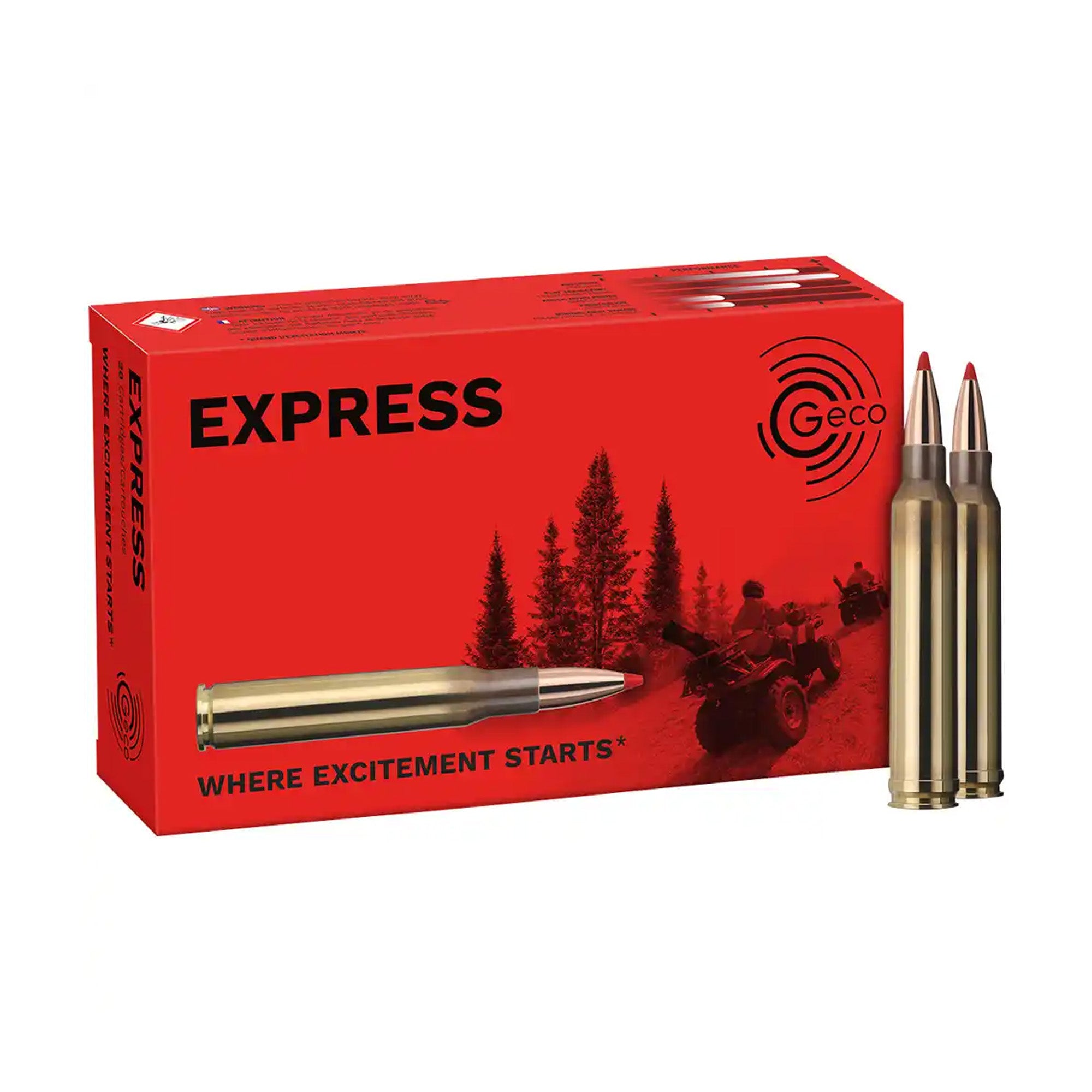 .300 Win. Mag. Express 10,7g/165grs. Kugelpatronen