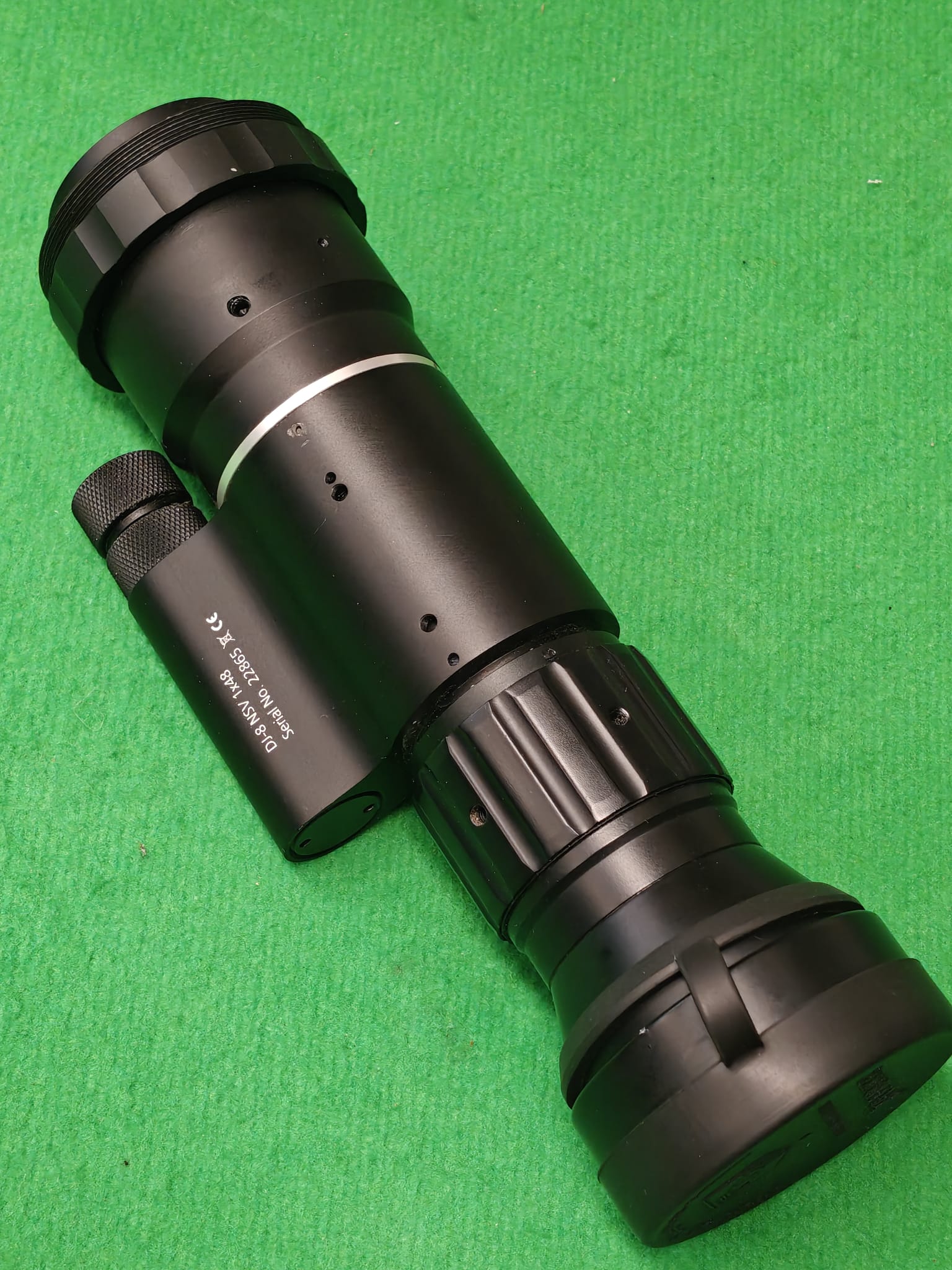 DJ-8 NVS 1x48 inkl. Rusan Adapter 62